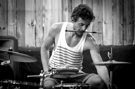 Grant playing at Zoo Porject Ibiza