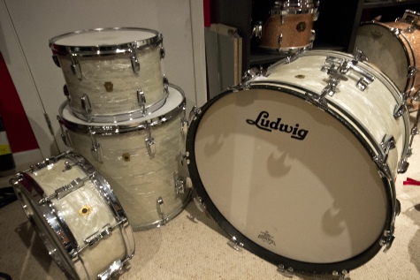 VINTAGE LUDWIG SUPERCLASSIC (1967)