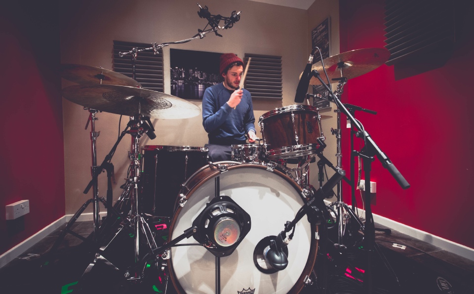 Grant Kershaw | Session Drummer | Drum Studio