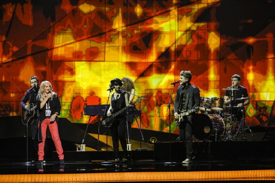 Eurovision Song Contest 2013 with Bonnie Tyler
