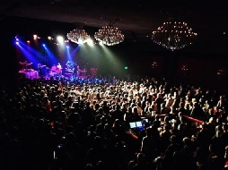 With Nightmares On Wax at the El Ray Theatre in L.A. 2013