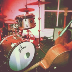 Set up for a Jazz Gig