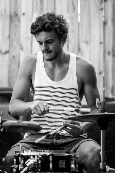 In Ibiza playing with Nightmares On Wax