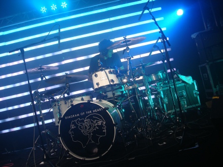 Playing Live with Diagram Of The Heart