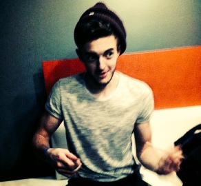 Backstage in Toronto